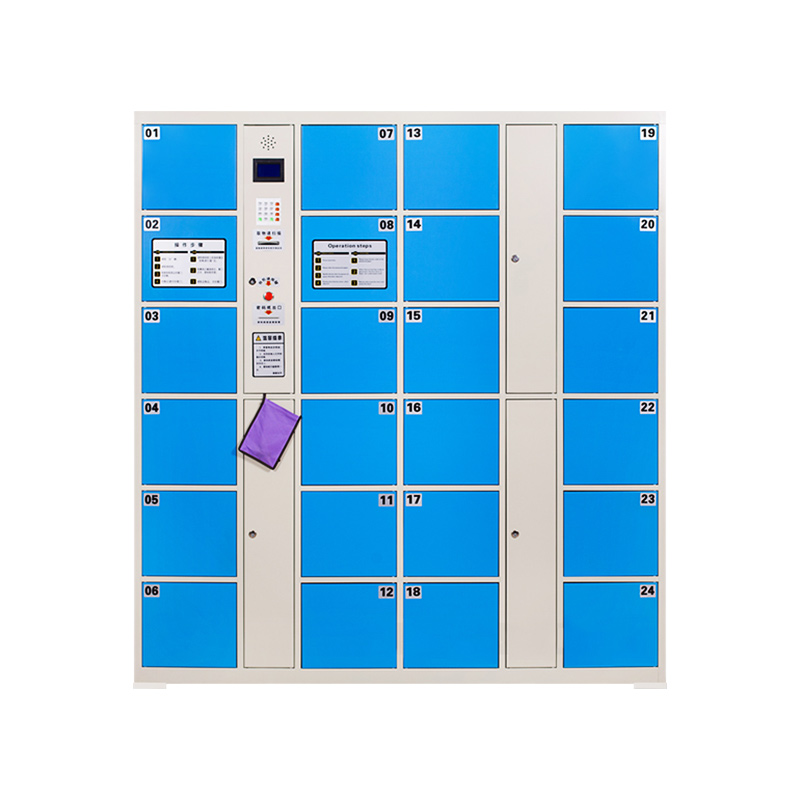 学校条码型存包柜